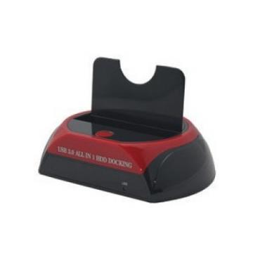 SERIOUX Docking Station HDD SATA 2.5"/3.5", buton backup, plug &amp; play, port USB 3.0, hotswap, tool-l - Pret | Preturi SERIOUX Docking Station HDD SATA 2.5"/3.5", buton backup, plug &amp; play, port USB 3.0, hotswap, tool-l