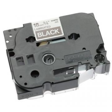 BROTHER Banda laminata TZ345 pentru PTS 18mm alb/negru - Pret | Preturi BROTHER Banda laminata TZ345 pentru PTS 18mm alb/negru
