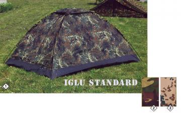 Cort 3 persoane Iglu Standard Camuflaj Woodland - Pret | Preturi Cort 3 persoane Iglu Standard Camuflaj Woodland