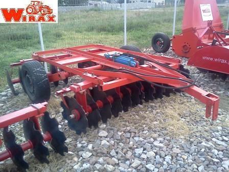 Disc agricol WIRAX , tractat , latime de lucru 3,2 m , in X - Pret | Preturi Disc agricol WIRAX , tractat , latime de lucru 3,2 m , in X