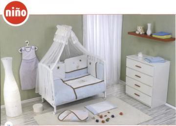 Nino - Lenjerie Patut 6MAX GATITO Blue - Pret | Preturi Nino - Lenjerie Patut 6MAX GATITO Blue