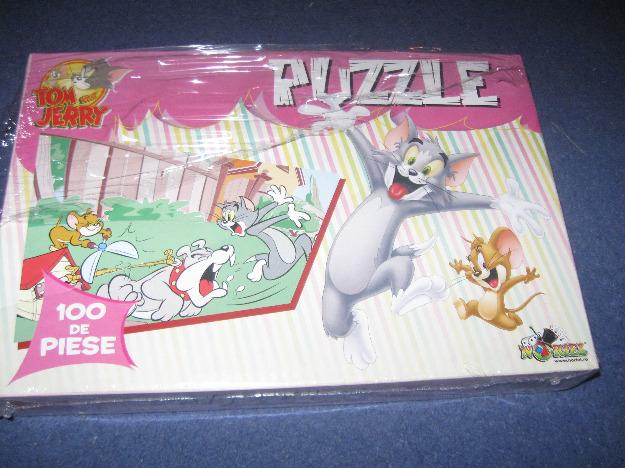 Puzzle Tom si Jerry - Pret | Preturi Puzzle Tom si Jerry