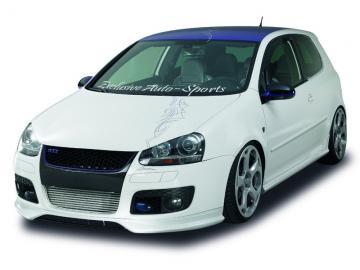 VW Golf 5 GT/GTI Extensie Spoiler Fata NewLine - Pret | Preturi VW Golf 5 GT/GTI Extensie Spoiler Fata NewLine