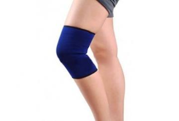 Banda elastica pentru sustinerea genunchiului - Pret | Preturi Banda elastica pentru sustinerea genunchiului