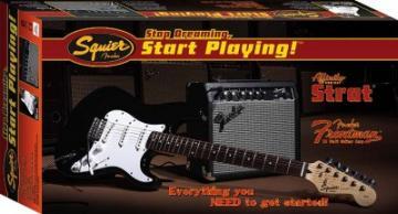Chitara Electrica Fender Squier Pack Affinity Strat Special/ 15G Amp - Pret | Preturi Chitara Electrica Fender Squier Pack Affinity Strat Special/ 15G Amp