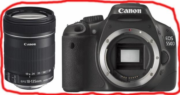 D-SLR CANON EOS 550D KIT 18-135mm IS NOU SIGILAT - Pret | Preturi D-SLR CANON EOS 550D KIT 18-135mm IS NOU SIGILAT