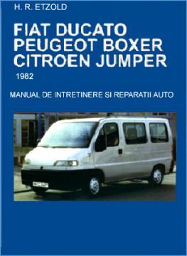 Manual auto Fiat Ducato / Peugeot Boxer / Citroen Jumper - Pret | Preturi Manual auto Fiat Ducato / Peugeot Boxer / Citroen Jumper