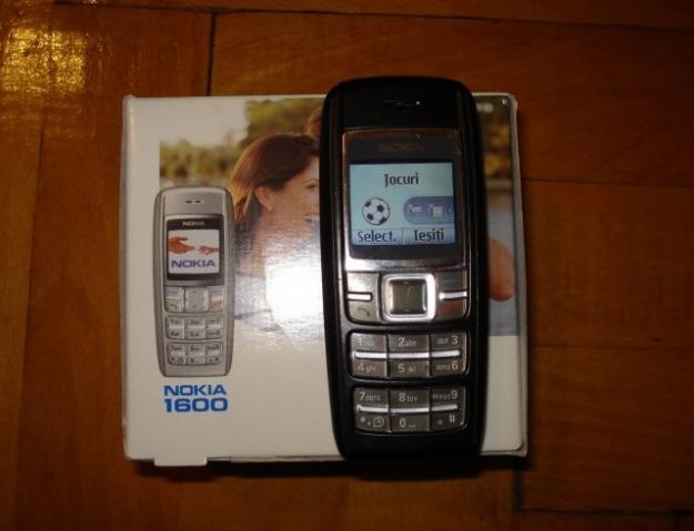 Nokia 1600 stare foarte buna, functioneaza impecabil OFERTA! REDUCERE DE PRET! - Pret | Preturi Nokia 1600 stare foarte buna, functioneaza impecabil OFERTA! REDUCERE DE PRET!