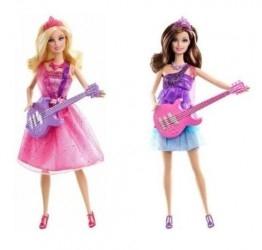 Papusa Barbie - la moda (cu chitara) - Pret | Preturi Papusa Barbie - la moda (cu chitara)