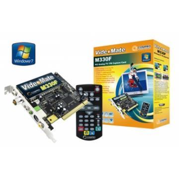 TV Tuner + FM, PCI, Analog, Philips 9-bit, MPEG-2, HID software suport - pentru customizare comenzi - Pret | Preturi TV Tuner + FM, PCI, Analog, Philips 9-bit, MPEG-2, HID software suport - pentru customizare comenzi