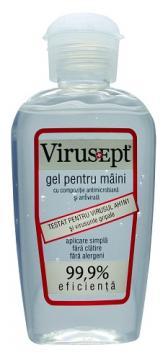 Virusept Gel 125ml - Pret | Preturi Virusept Gel 125ml