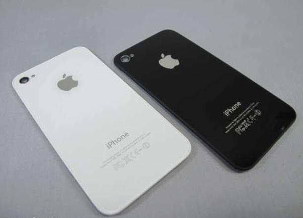 Capac Spate Iphone 4 4S White (ALB) Original Nou - Pret | Preturi Capac Spate Iphone 4 4S White (ALB) Original Nou