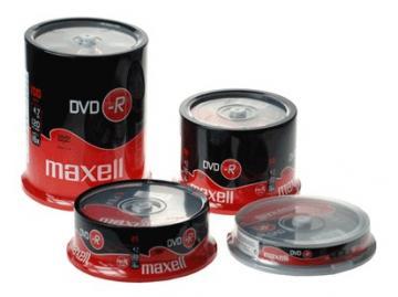 DVD-R 47 16X 50 BUC PRW SHRINK MAXELL, 275701.40.CN - Pret | Preturi DVD-R 47 16X 50 BUC PRW SHRINK MAXELL, 275701.40.CN
