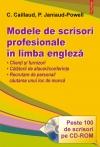 Modele de scrisori profesionale in limba engleza - Pret | Preturi Modele de scrisori profesionale in limba engleza