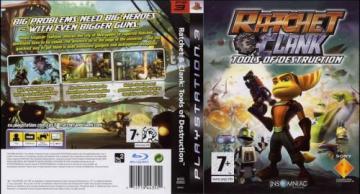 RATCHET &amp; CLANK: TOOLS OF DESTRUCTION pentru PS3 - Adolescenti - 3D Platformer - Pret | Preturi RATCHET &amp; CLANK: TOOLS OF DESTRUCTION pentru PS3 - Adolescenti - 3D Platformer