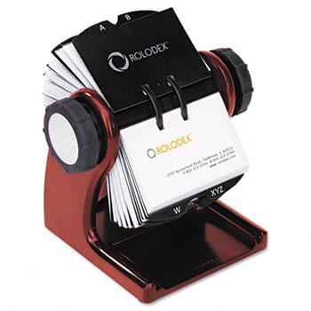 Suport de carti de vizita rotativ Rolodex lemn capacitate 400 buc - Pret | Preturi Suport de carti de vizita rotativ Rolodex lemn capacitate 400 buc