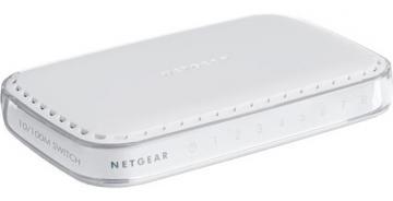 Switch Netgear ProSafe FS608, 8x 10/100Mbps Port - Pret | Preturi Switch Netgear ProSafe FS608, 8x 10/100Mbps Port