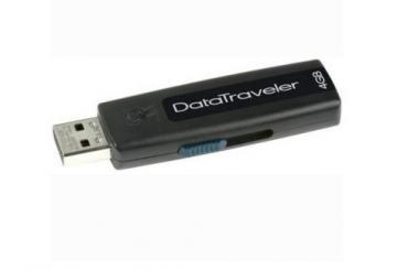 USB FLASH DRIVE 4GB KINGSTON DATA TRAVELER 100, DT100/4GB - Pret | Preturi USB FLASH DRIVE 4GB KINGSTON DATA TRAVELER 100, DT100/4GB