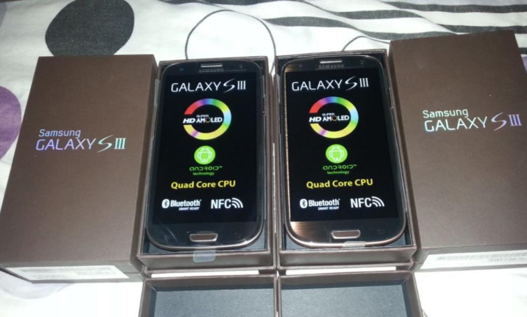 Vand Samsung Galaxy S3 I9300 brown maro noi sigilate garantie 2ani. - Pret | Preturi Vand Samsung Galaxy S3 I9300 brown maro noi sigilate garantie 2ani.