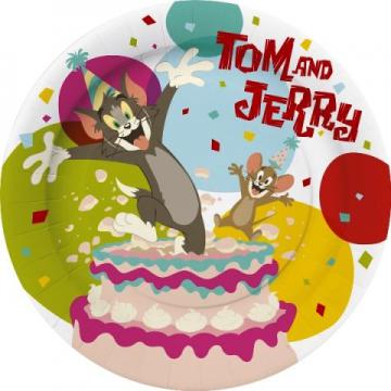 Farfurii 23 cm - Tom & Jerry Cake - Pret | Preturi Farfurii 23 cm - Tom & Jerry Cake