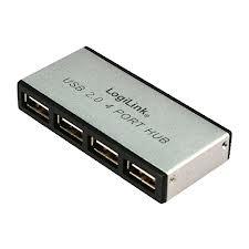 Hub USB LogiLink UA0003 USB 2.0 4 porturi cu alimentare 2A (Argintiu) - Pret | Preturi Hub USB LogiLink UA0003 USB 2.0 4 porturi cu alimentare 2A (Argintiu)