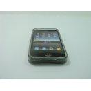 Husa Bumper iPhone 4 Negru Transparent - Pret | Preturi Husa Bumper iPhone 4 Negru Transparent