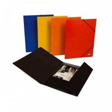 Mapa carton 400g/mp, cu elastic, Pukka Pad - negru - Pret | Preturi Mapa carton 400g/mp, cu elastic, Pukka Pad - negru