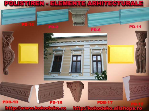 Profile polistiren elemente arhitecturale - Pret | Preturi Profile polistiren elemente arhitecturale