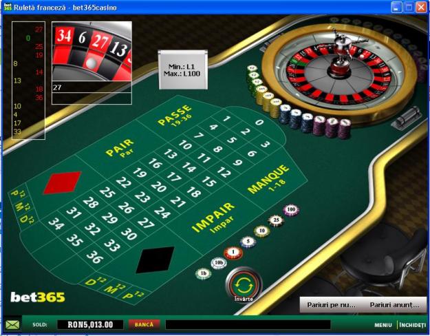 Strategii si Softare Ruleta Online v1.0 - Pret | Preturi Strategii si Softare Ruleta Online v1.0