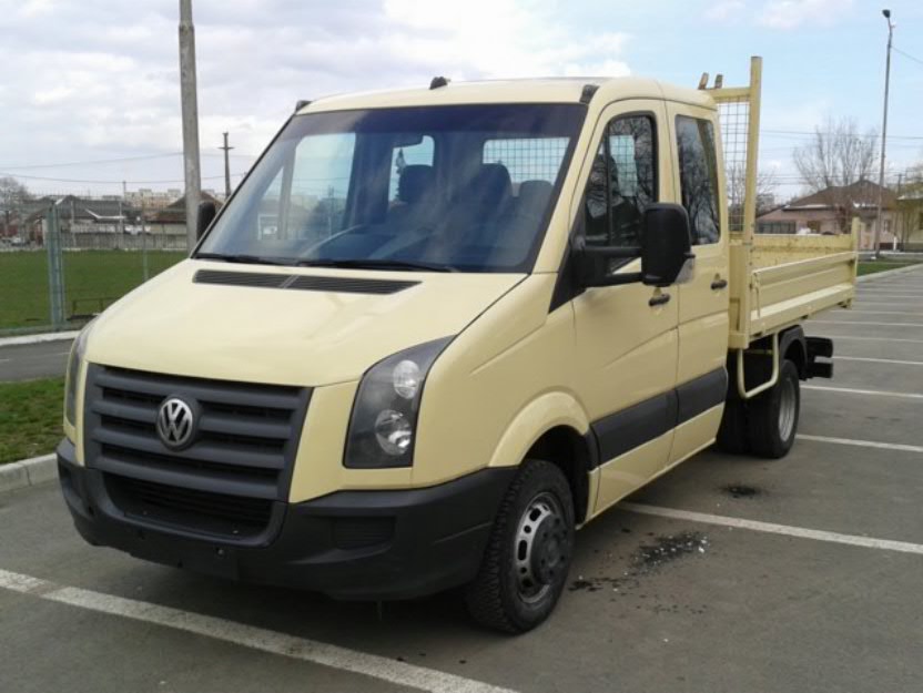 Vw crafter 2.5tdi doka basculanta -11. 2008 - Pret | Preturi Vw crafter 2.5tdi doka basculanta -11. 2008