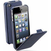 Accesoriu Cellularline Toc Flap Blue pentru iPhone 5 (FLAPIPHONE5B) - Pret | Preturi Accesoriu Cellularline Toc Flap Blue pentru iPhone 5 (FLAPIPHONE5B)