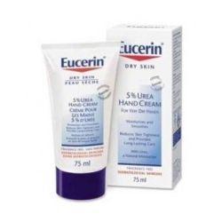 EUCERIN Crema de Maini 5% Urea 75ml - Pret | Preturi EUCERIN Crema de Maini 5% Urea 75ml