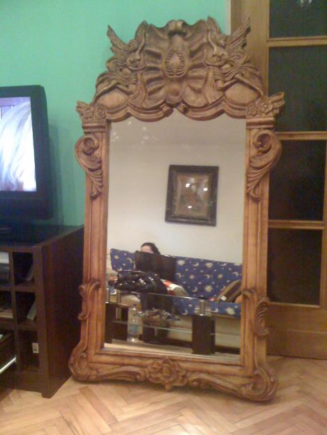 oglinda de lemn sculptata - Pret | Preturi oglinda de lemn sculptata
