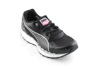 Pantofi sport PUMA femei - 18553204_black_white_shocking_pink - Pret | Preturi Pantofi sport PUMA femei - 18553204_black_white_shocking_pink