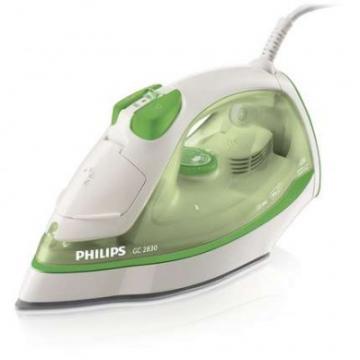 Fier de calcat Philips GC2830, 2100W, Verde - Pret | Preturi Fier de calcat Philips GC2830, 2100W, Verde