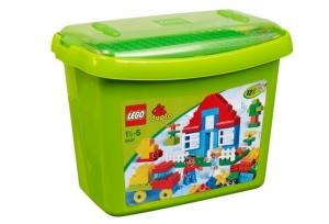 LEGO DUPLO cutie delux (5507) - Pret | Preturi LEGO DUPLO cutie delux (5507)
