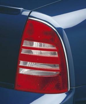 Ornament crom stopuri Skoda Superb - Pret | Preturi Ornament crom stopuri Skoda Superb