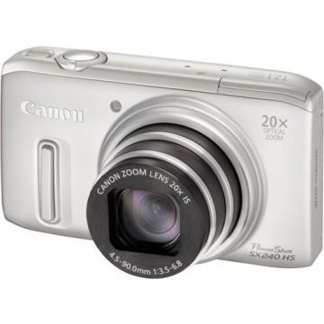 PowerShot SX240 HS Silver, 12.1 MP, CMOS, 20x zoom optic, 3.0&amp;quot; LCD, stabilizator optic de imagine IS, DIGIC 5, ISO 1600, FHD movies 24fps, compatibil SD/SDHC/SDXC, HDMI mini, acumulator Li-ion NB-6L - Pret | Preturi PowerShot SX240 HS Silver, 12.1 MP, CMOS, 20x zoom optic, 3.0&amp;quot; LCD, stabilizator optic de imagine IS, DIGIC 5, ISO 1600, FHD movies 24fps, compatibil SD/SDHC/SDXC, HDMI mini, acumulator Li-ion NB-6L