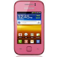 Telefon mobil SAMSUNG Smartphone S5360 GALAXY Y, CPU 832 MHz, RAM 290 MB, microSD, 3 inch (240x320), OS Android 2.3 (Bubblegum Pink) - Pret | Preturi Telefon mobil SAMSUNG Smartphone S5360 GALAXY Y, CPU 832 MHz, RAM 290 MB, microSD, 3 inch (240x320), OS Android 2.3 (Bubblegum Pink)
