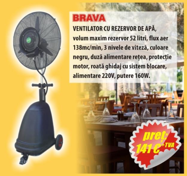 Ventilator cu rezervor de apa - Pret | Preturi Ventilator cu rezervor de apa