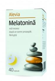 Alevia Melatonina *40cps - Pret | Preturi Alevia Melatonina *40cps