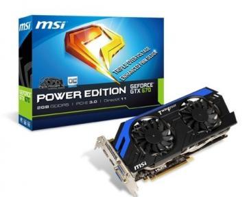 PLACA VIDEO MSI N670, PCI-E 2GB, N670 PE 2GD5/OC - Pret | Preturi PLACA VIDEO MSI N670, PCI-E 2GB, N670 PE 2GD5/OC