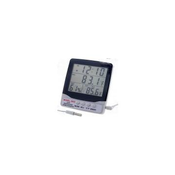 Termometru-higrometru -senzor extern temperatura DM-303C - Pret | Preturi Termometru-higrometru -senzor extern temperatura DM-303C