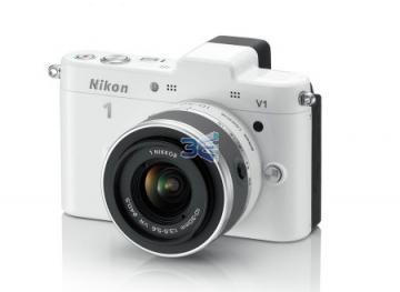 Nikon V1 Alb 10-30mm VR - Pret | Preturi Nikon V1 Alb 10-30mm VR