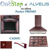 Pachet Promo: Cuptor Alveus FRX 460 BR + Plita Alveus MH40AVR + Hota Alveus NCA4601R - CADOU Chiuveta Alveus Cubo 30 + Baterie chiuveta Alveus AM 30 - Pret | Preturi Pachet Promo: Cuptor Alveus FRX 460 BR + Plita Alveus MH40AVR + Hota Alveus NCA4601R - CADOU Chiuveta Alveus Cubo 30 + Baterie chiuveta Alveus AM 30