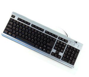 Tastatura Serioux PS/2 SRXK-9400-SB Black-Silver - Pret | Preturi Tastatura Serioux PS/2 SRXK-9400-SB Black-Silver