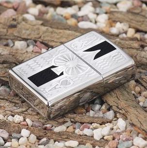 Bricheta Zippo Ace High Polish Chrome - Pret | Preturi Bricheta Zippo Ace High Polish Chrome