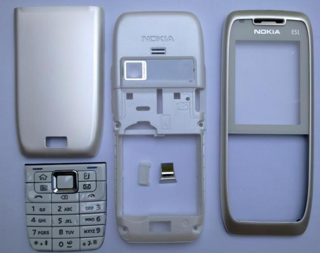 Carcasa Nokia E51 WHITE ( ALBA ) ORIGINALA COMPLETA SIGILATA - Pret | Preturi Carcasa Nokia E51 WHITE ( ALBA ) ORIGINALA COMPLETA SIGILATA