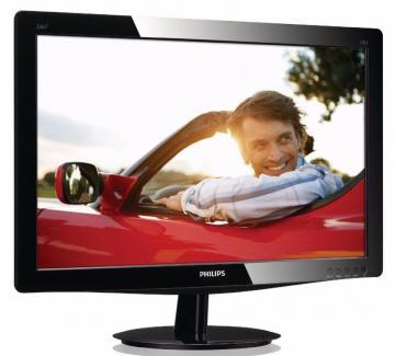 Monitor LED 21.5" 226V3LSB Philips, 1920x1080, 5ms, SCR 10mil:1, 250cd, D-Sub/DVI-D, glossy black - Pret | Preturi Monitor LED 21.5" 226V3LSB Philips, 1920x1080, 5ms, SCR 10mil:1, 250cd, D-Sub/DVI-D, glossy black