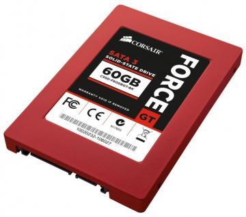 SSD Corsair CSSD-F60GBGT-BK Force Series GT, 60GB SATA3 2.5", Read/Write 555/495 MB/s - Pret | Preturi SSD Corsair CSSD-F60GBGT-BK Force Series GT, 60GB SATA3 2.5", Read/Write 555/495 MB/s